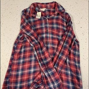 Warm Aeropostale flannel.